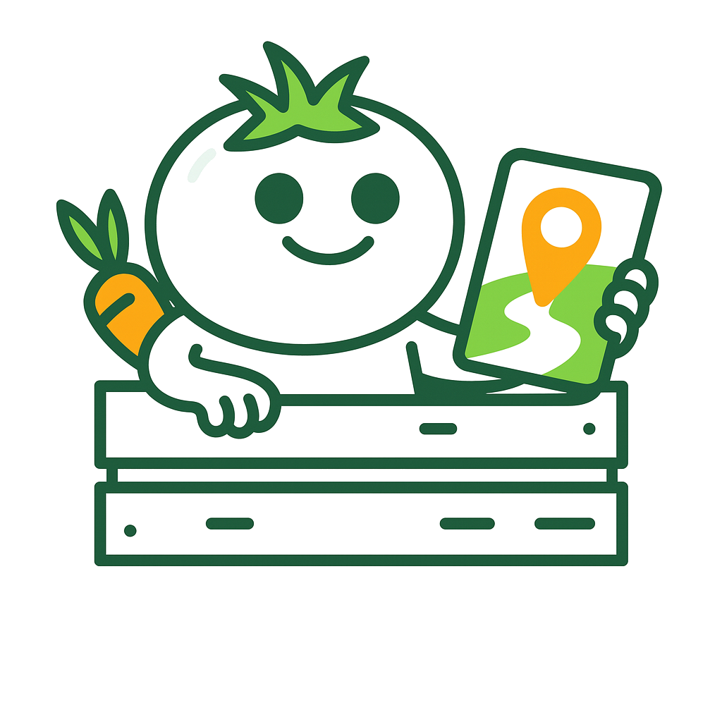 Farm Stand Land Logo